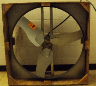   DRIVE INDUSTRIAL AGRICULTURAL 36 FAN DAYTON POULTRY FANS (FN B