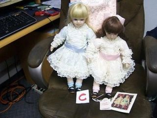  - 156739481_rare-vintage-ltd-ed-dolls-by-pauline-pink-blue-