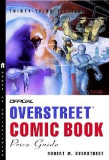 The Official Overstreet by Robert M. Overstreet 2003, Paperback