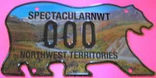 NORTHWEST TERRITORIES SPECTACULARNWT Graphic Dempster HWY Souvenir 