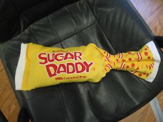 18 plush sugar daddy plush candy bar on stick returns