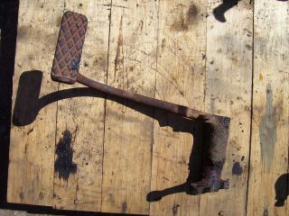 vintage farmall ihc a tractor clutch pedal 1940 time left