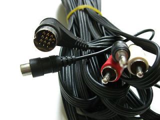   12 Series II Music Center to Subwoofer 13 pin/RCA Din Cable/Link