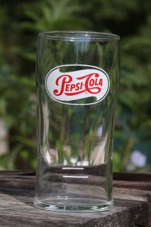 pepsi cola soda fountain acl drinking glass expedited shipping 