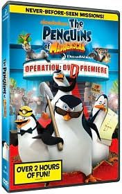 The Penguins of Madagascar Operation DVD Premiere DVD, 2010