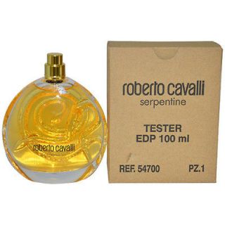 Serpentine by Roberto Cavalli for Women 3.4 oz EDP Spray Tester