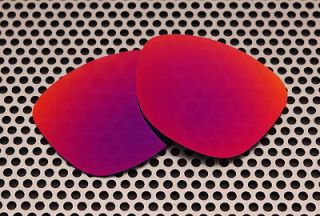 New VL Polarized Midnight Sun Ruby Lenses for Oakley Frogskins