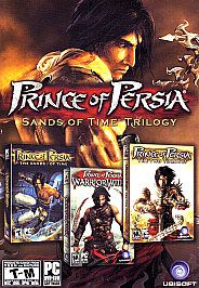 Prince of Persia The Sands of Time Trilogy Edition PC, 2009
