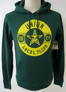 OBEY CLOTHING UNION LOCAL 74520 MENS HOODIE SWEATSHIRT OG STAR FACE 