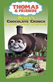 Thomas Friends   Percys Chocolate Crunch DVD, 2003