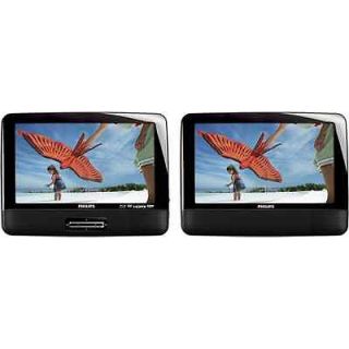  Widescreen Portable Blu ray DVD Player W/Dual LCD Screens PB9011/37
