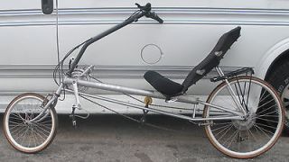 used rans velocity squared complete recumbent bicycle 