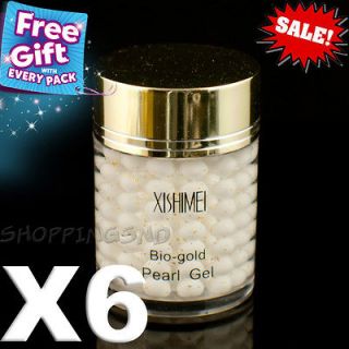 LOT 6 BOX Xishimei Bio gold Pearl Day Cream Anti Ageing Chinese Herb 