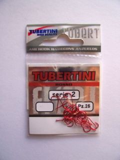 tubertini series 2 red barbed match hook pole hook location