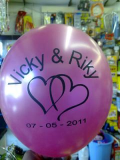 personalized balloons in Home & Garden