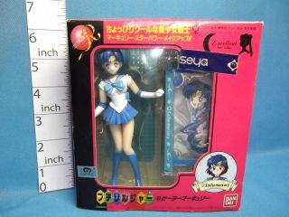 Sailor Moon R Mercury Petit Soldier Figure Bandai 1993 Japan