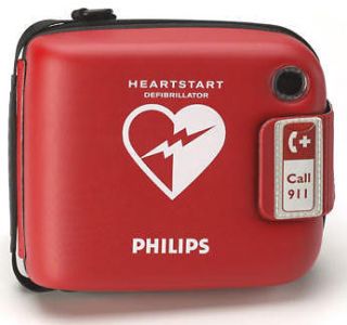 Semi Rigid Carrying Case for Philips HeartStart FRx AED Defibrillator
