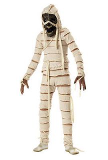 pharaoh king tut mummy curse child costume size large expedited