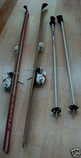 kastle sx snow skis w 50 poles tyrolia bindings ski