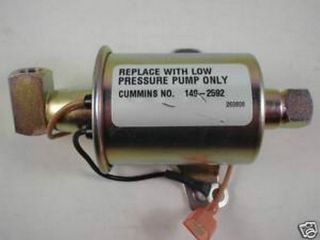 onan electric fuel pump 149 2592 returns not accepted buy