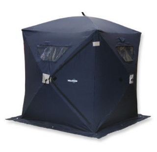new xl ice fishing house shelter shanty tent 4 person