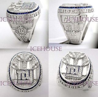 2011 New York Giants Super Bowl Championship Ring   Manning 2012