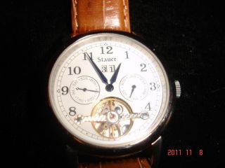 authentic stauer multicalendar 35j automatic watch l k one day