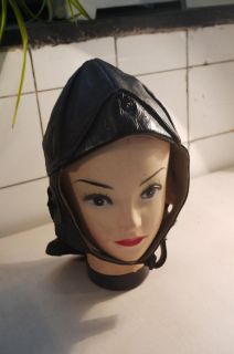 AUTHENTIC WW1 GERMAN PILOT FLYING HELMET FOR AIR FORCE AVIATOS