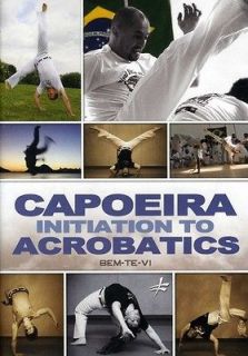 bem te vi capoeira initiation to acrobatics dvd new time