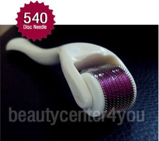 540 Derma Micro Needle Skin Roller 0.5mm and Anti Wrinkles Retinol 