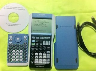 Texas Instruments TI 84 Plus Graphing Calculator Nspire  Silver 