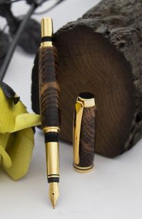 Newly listed 700 Year Old York Minster Cathedral Oak Pen (Fountain Pen 