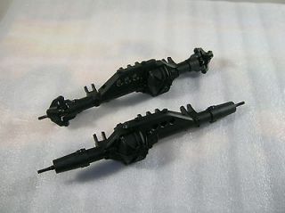 Axial Wraith Ridgecrest Crawler Complete Front Rear Axles NEW wide 