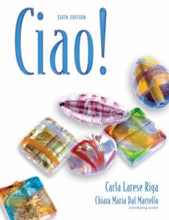 Ciao by Carla Larese Riga and Chiara Maria Dal Martello 2006 