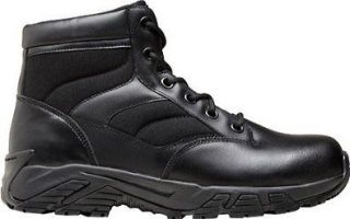 Terra Perimeter 6 875215 Soft Toe Mens Black Leather Work Tactical 