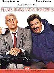 Planes, Trains and Automobiles DVD, 2000, Checkpoint Security Tag 