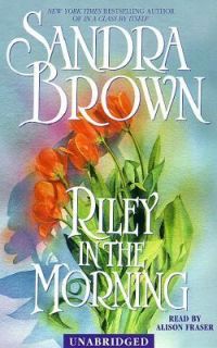 Riley in the Morning by Sandra Brown 2001, Cassette, Abridged 