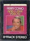 Track Stereo Tape Cartridge PERRY COMO And I love you so RCA APS1 