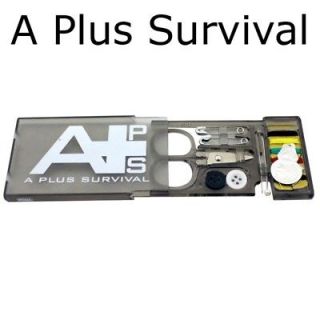 plus survival sewing kit bug out bag grab and