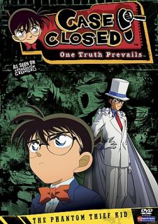 Case Closed   Vol. 5.4 The Phantom Thief Kid DVD, 2005, Uncut