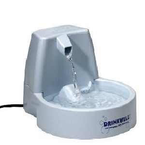 drinkwell original pet fountain for dogs and cats time left