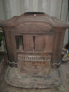 franklin 18 cast iron stove pat 1871 fisher wheeling w