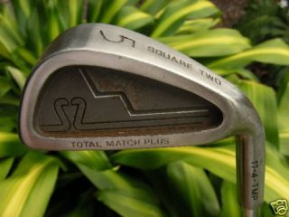 petite lady s square two total match plus 5 iron