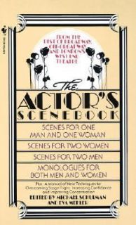 The Actors Scenebook Scenes and Monologues from Contemporary Plays by 