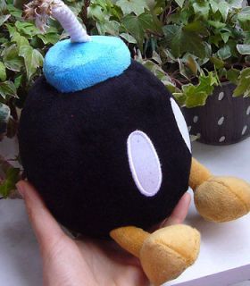 Nintendo Super Mario Plush Toy Bomb Lovely Stuffed Animal Lovely Gift