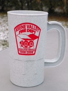 Keene Valley NY Volunteer Fire Department 100th Anniversary Plastic 