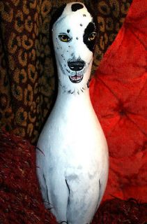 CUSTOM Hand PAINTED Bowling Pin of your Dog CAT any animal ALL BREEDs 