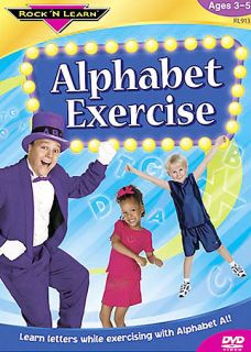 Rock N Learn Alphabet Exercise DVD, 2007