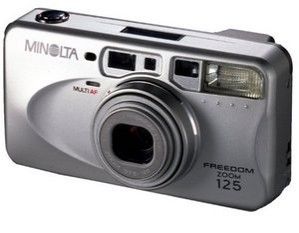 Minolta Freedom Zoom 125 35mm Point and Shoot Film Camera