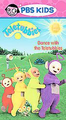   : Dance With the Teletubbies [VHS], Very Good VHS, Rolf Saxon, India